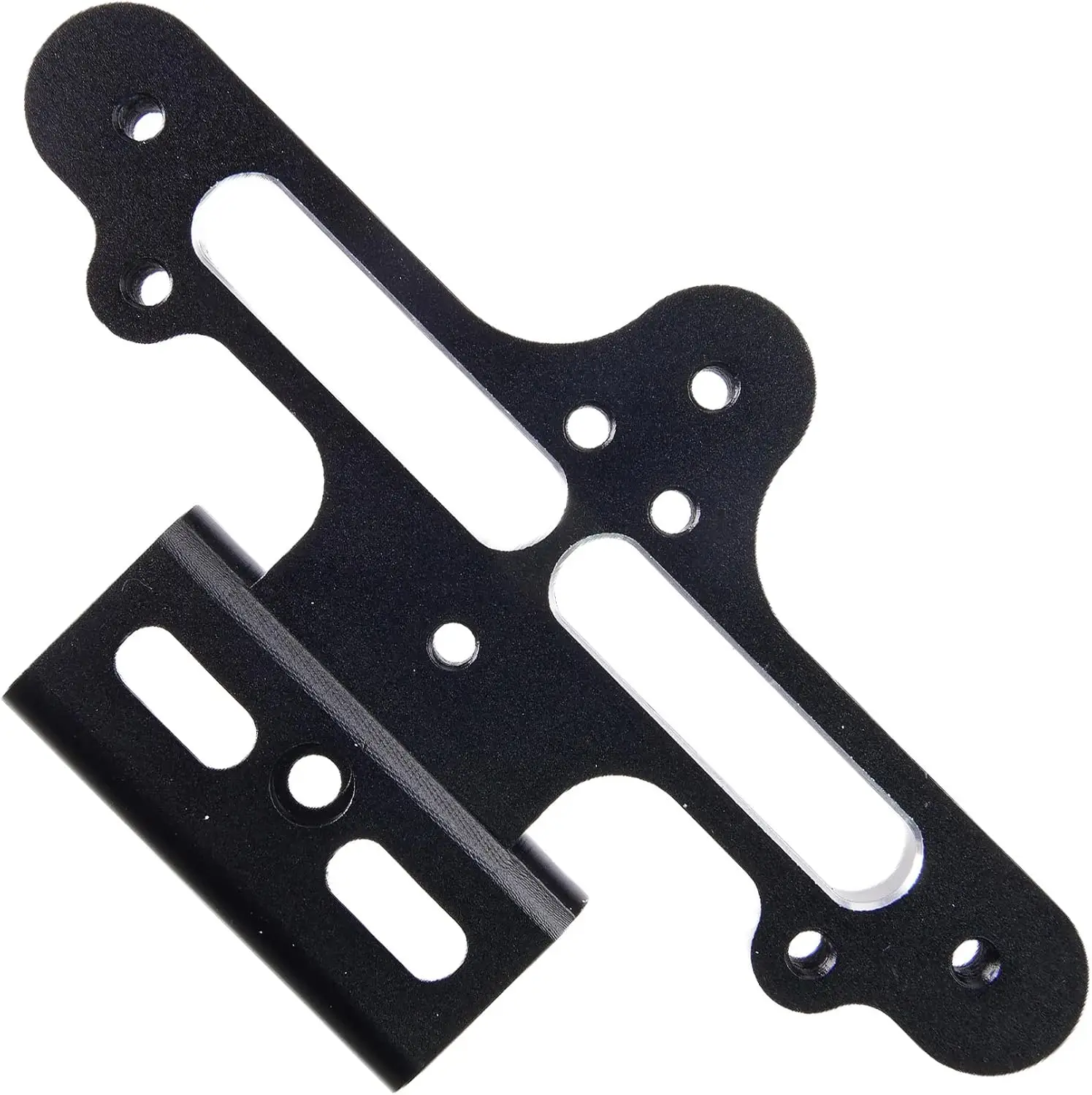 ORV Chassis Aluminum Bumper Bracket for 1/10 Tamiya Blackfoot III/Monster Beetle/Frog/Subaru Brat ORV Chassis Upgrades Parts