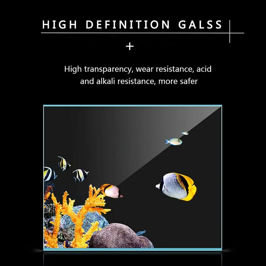 Rimless Glass Aquarium Tank 3