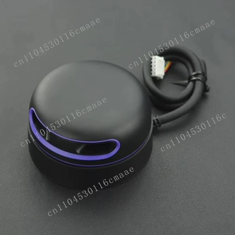 3D 360-degree 25m scanning radius high-precision high-resolution lidar sensor