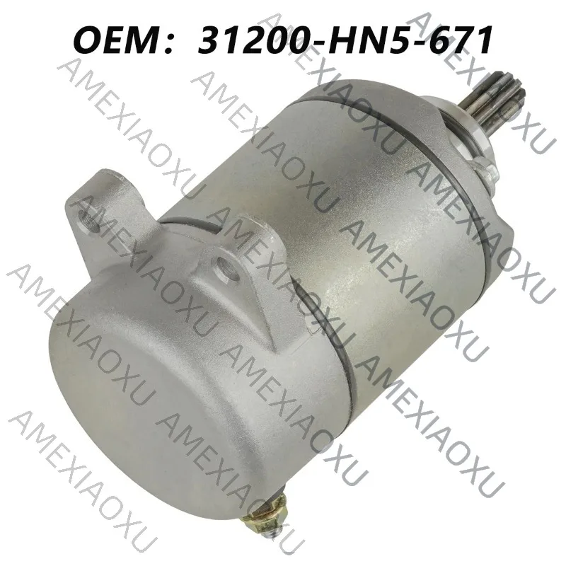 

STARTER RELAY KIT COMPATIBLE with HONDA ATV TRX350TM 2000-02 35850-HF1-670 35850HF1670 31200-HN5-671 31200HN5671 31200-HN5-M01