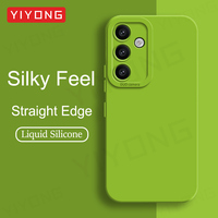A54 A55 A56 Case YIYONG Silky Liquid Silicone Soft Cover For Samsung Galaxy A56 A55 A54 A53 A52 A52s 5G A 56 55 54 Phone Cases