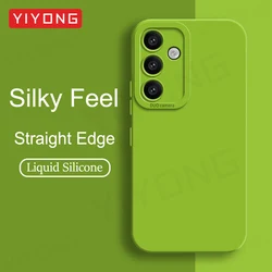 A54 A55 A56 Case YIYONG Silky Liquid Silicone Soft Cover For Samsung Galaxy A56 A55 A54 A53 A52 A52s 5G A 56 55 54 Phone Cases
