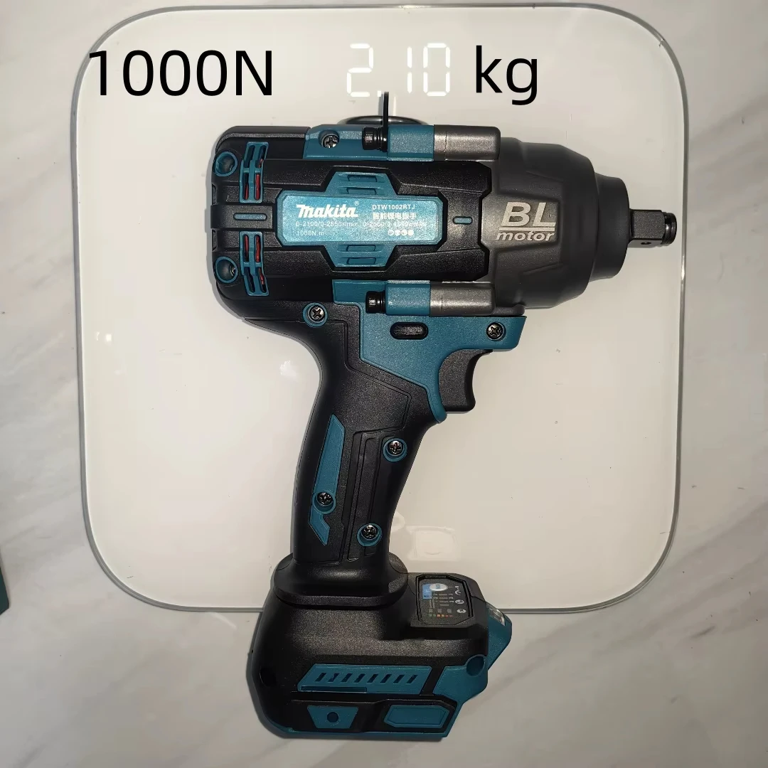 Makita 2100N.m borstelloze draadloze elektrische slagmoersleutel momentschroevendraaier elektrisch gereedschap voor Makita 18V batterij ﻿ Spelden
