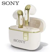 Original Sony NE109 Bluetooth Earphones TWS HIFI Mic Headset Wireless Earbuds Sports Headphones LED Display Gaming Accessories