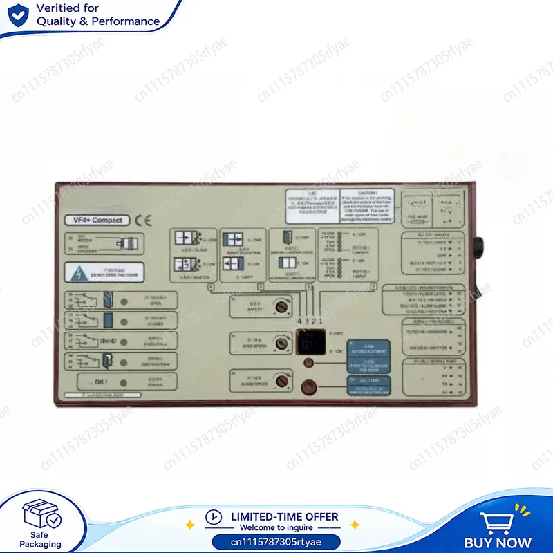 Schindler 3300 Elevator Door Controller Fermator VVVF4 Variable Frequency Drive Door Operator Control Unit Replacement Parts