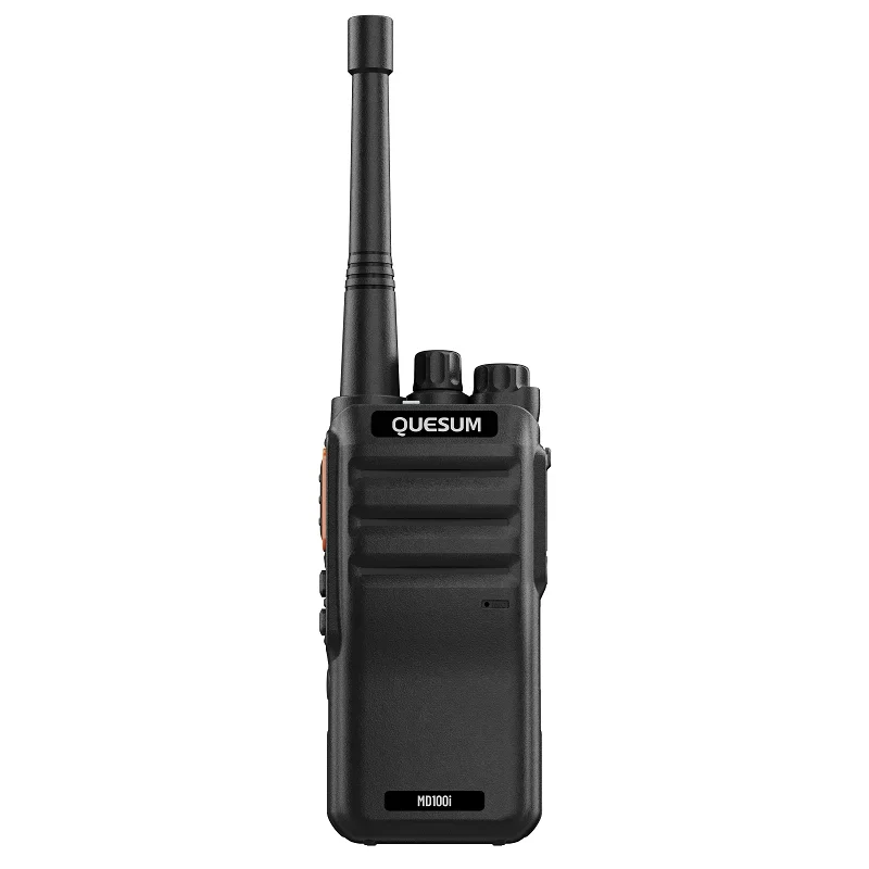 DMR MD100i Portable  Two-Way  Handheld  Walkie Talkie for On-the-Go Communication