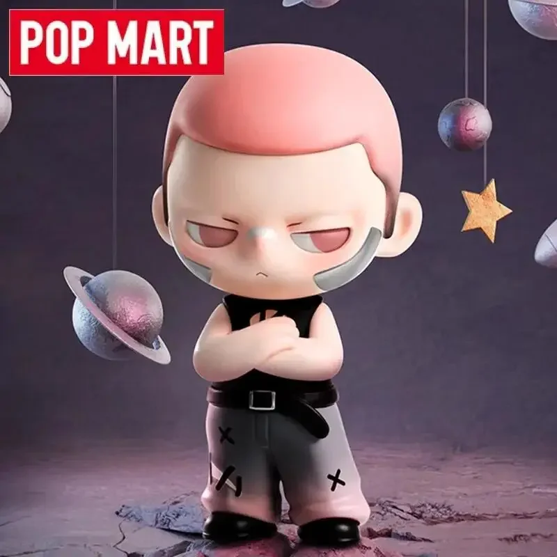 POP MART Kubo City of Sunset Series Blind Box Trendy Desktop Handgemaakte Ornamenten Model Poppen Verrassing Gilrs Collectie Speelgoed Cadeau
