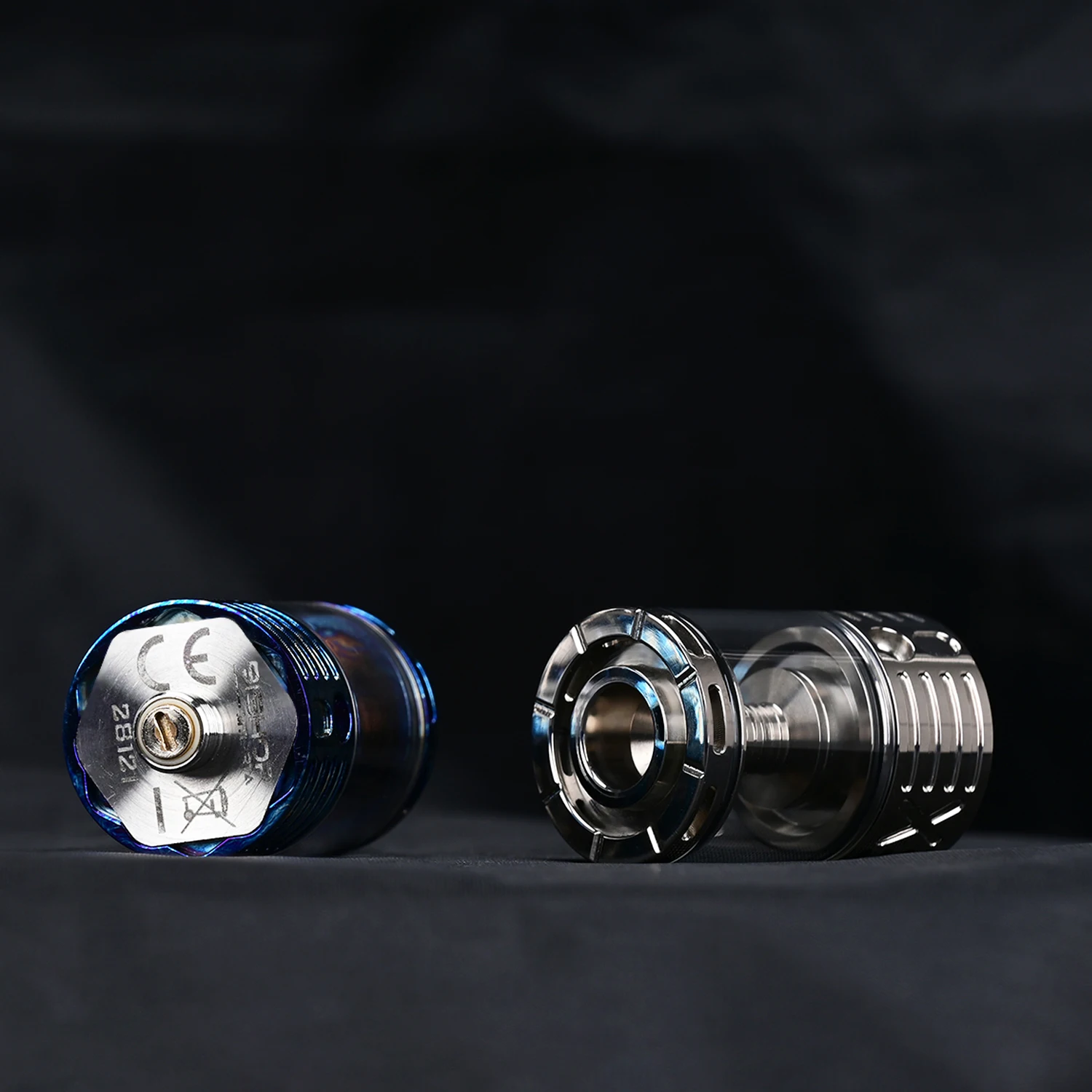 SRS Titanium Bishop 1 MTL RTA 4 Storm ENC atomizer tank for coils & atomizers - gallery image 6