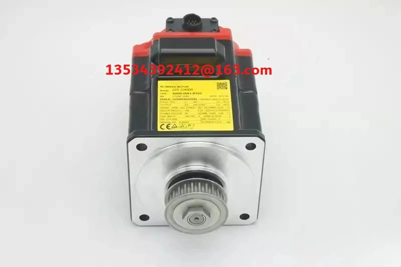 

Used A06B-0061-B003 A06B-0061-B103 For FANUC A06B-0061-B003 AC Servo Motor