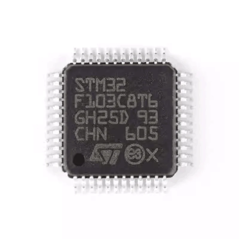 STM32F103C8T6 LQFP-48 ARM Cortex-M3 32-bit Microcontroller - MCU