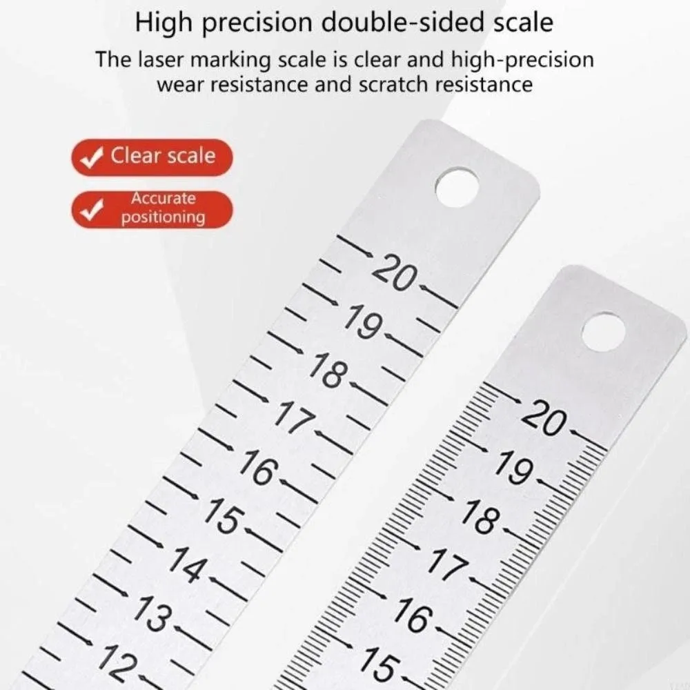 New Stainless Steel Tile Leveler Anti-Slip Accurate Tile Height Leveling Tool Lay Floor Tiles Gradienter Hand Tool