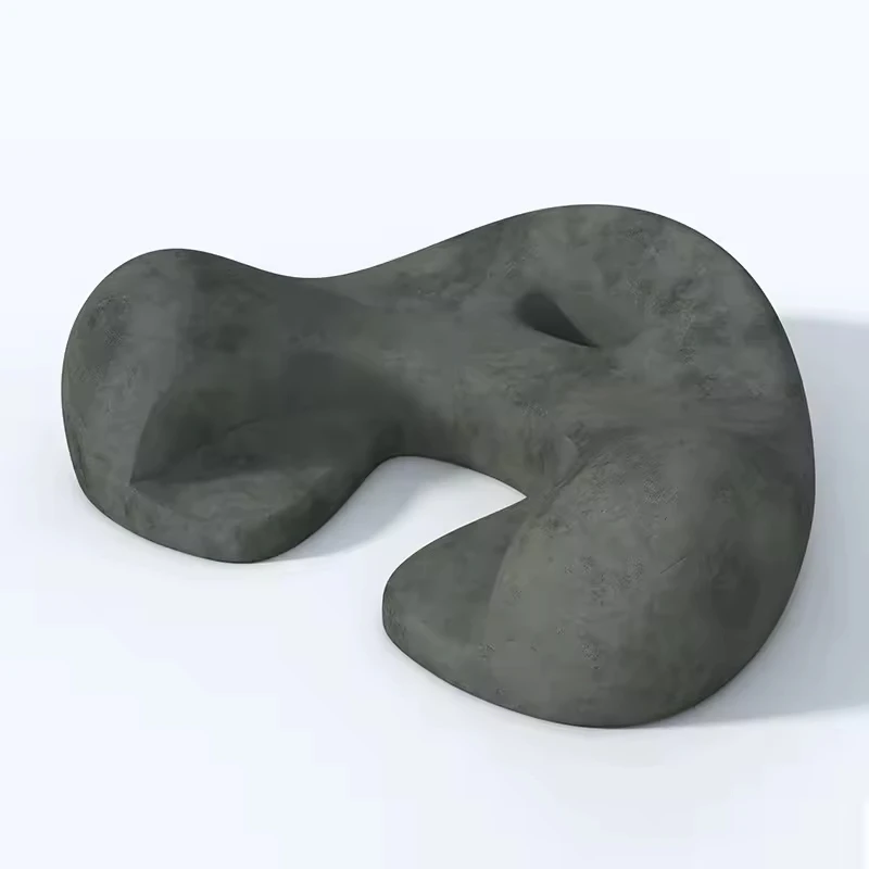 

Ergonomic Memory Foam Meditation Bolster Pillow - Body Support Floor Cushion for Yoga Practice