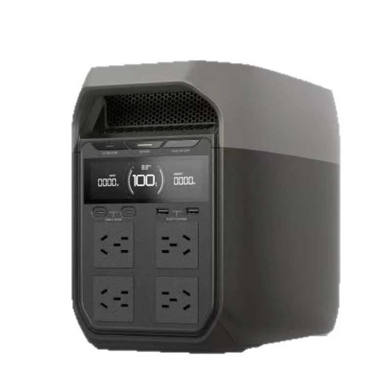

3 Fast charging outdoor mobile power supply 220V portable self-driving camping emergency backup energy storage