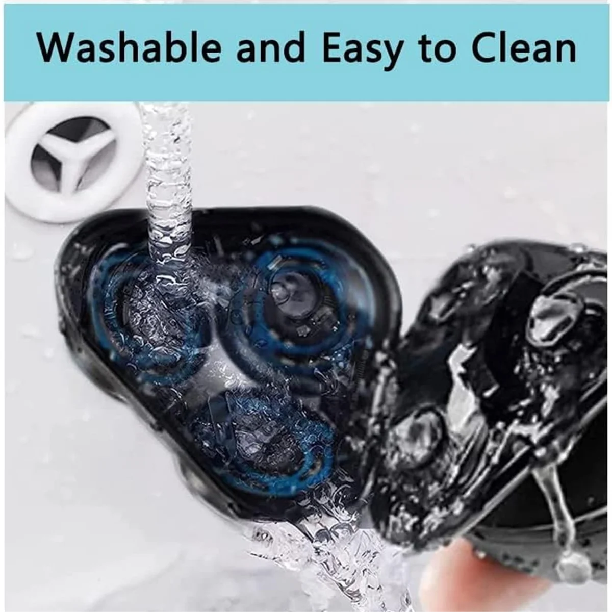 Cabeça completa de substituição de barbeador para Philips Norelco Série 5000 S5070 S5110 S5077 S5080 S5420 S5100 Lâminas de barbear_A66K