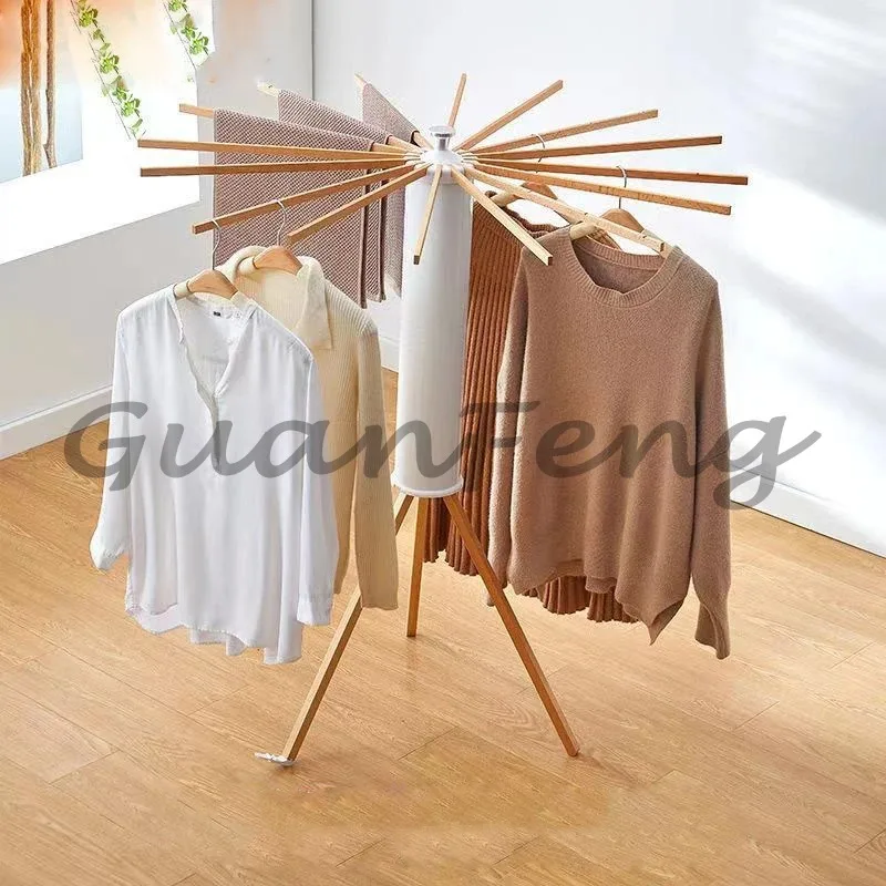 Folding Laundry Racks, Portable Folding Drying Racks, Suitable for Indoor and Outdoor Family Balconies