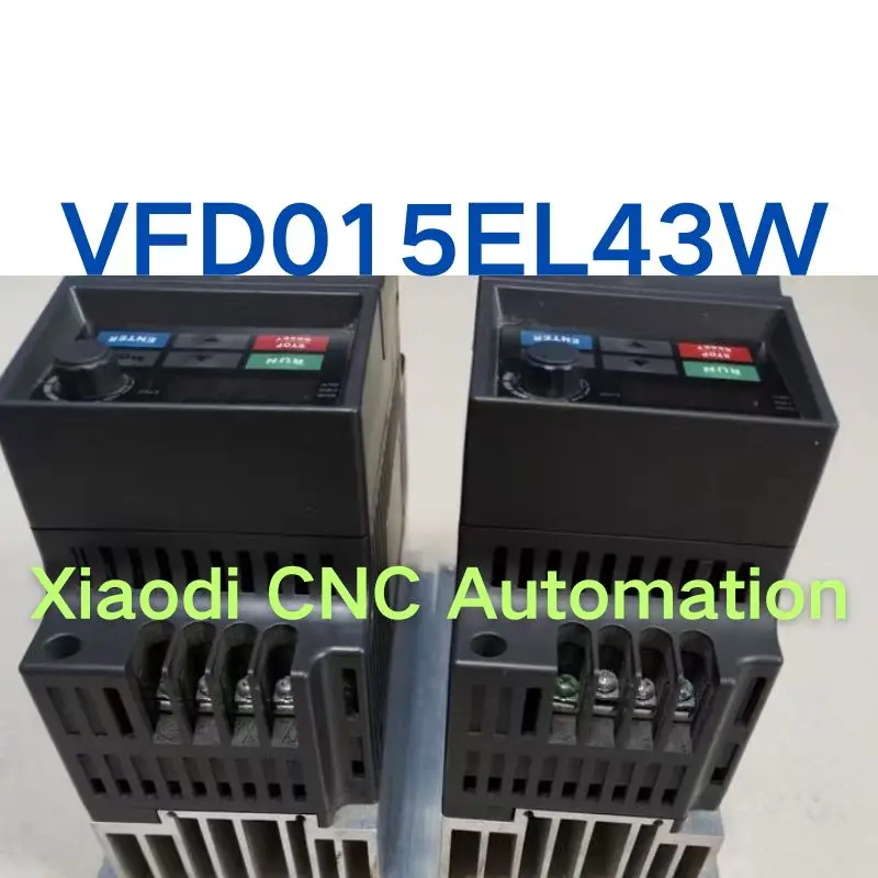 Quick delivery of second-hand VFD015EL43W 3-phase 440V 1.5kW inverter tested OK
