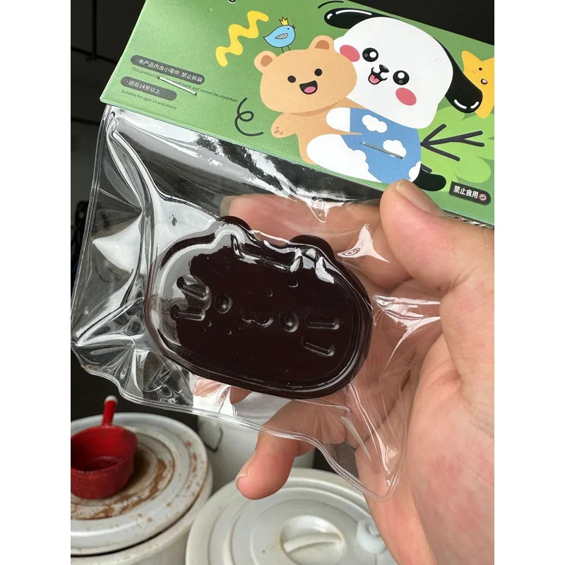 Squishy Kawaii 반 조리 치즈 수박 말차 새끼 고양이 비스킷 슈퍼 부드러운 찹쌀 Fidgeting Kids 소녀 장난감 휴일 선물