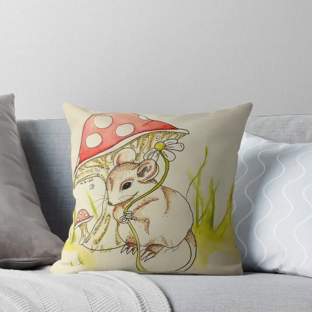 

A Little Mouse Throw Pillow Christmas Covers Sofa Cushions Cover Cushions For Decorative Sofa Pillow Cases Decorative pillow