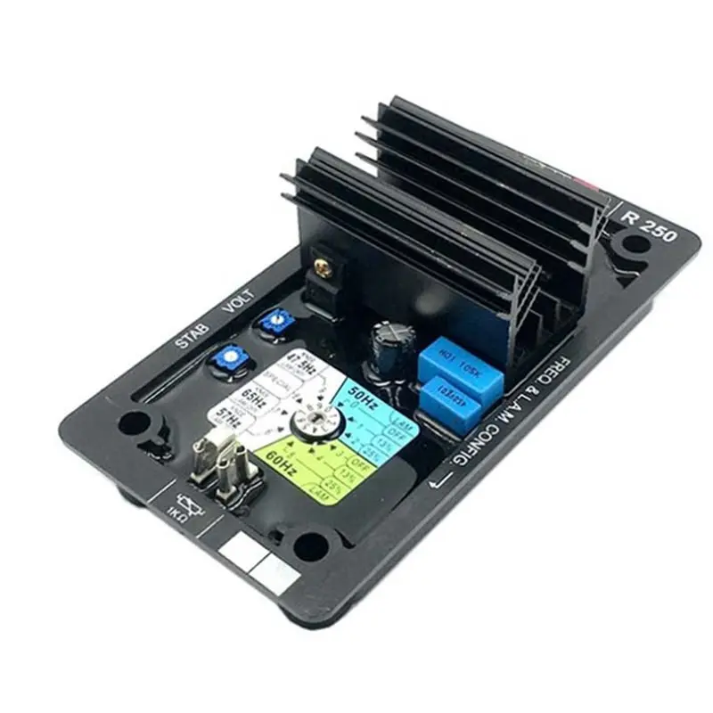 AAAF AVR R250 Automatic Voltage Regulator For Diesel Generator Alternator Control Panel Integrated Circuit Parts