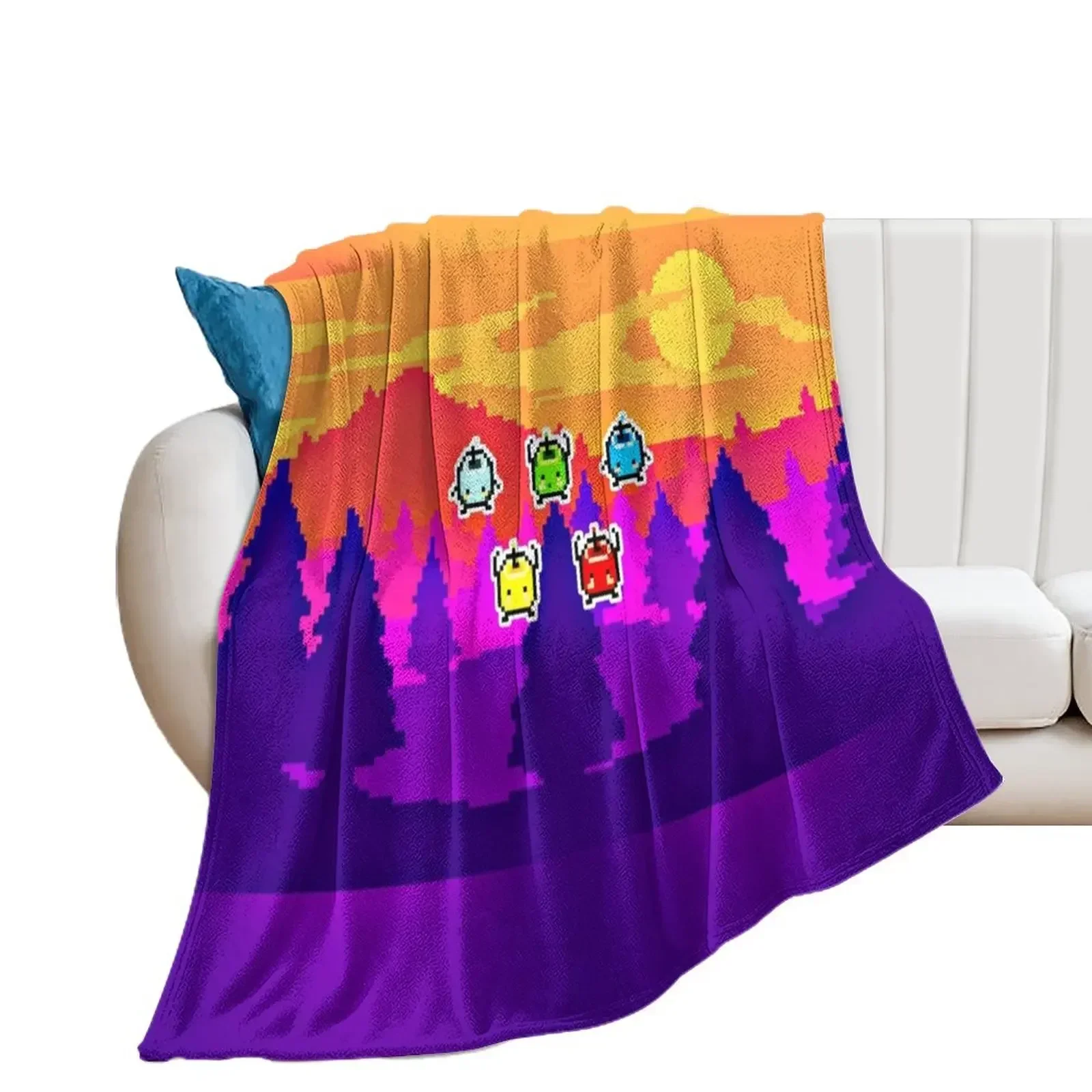 Stardew valley junimos Throw Blanket Blankets For Bed Baby Decorative Beds Blankets