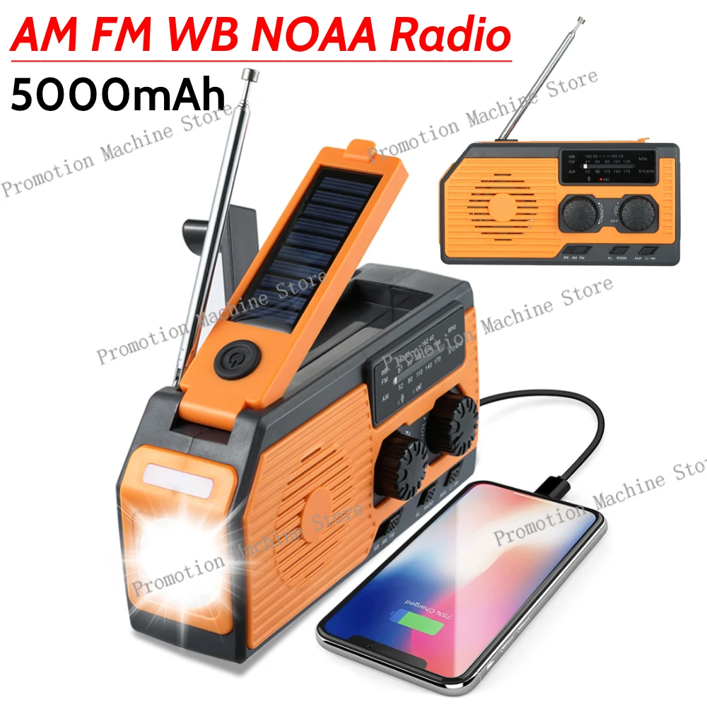 Solar Power Hand Cr… - image