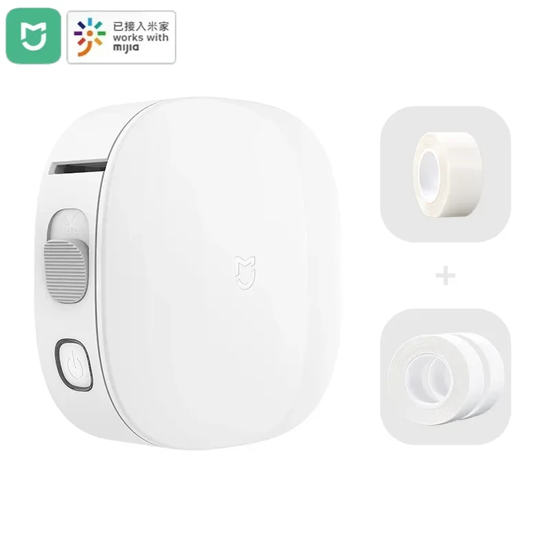 Xiaomi Mijia Smart Label Maker Machine Mini Pocket Wireless Printer All in One DIY Date Sticker for Mi Home APP (China Region)