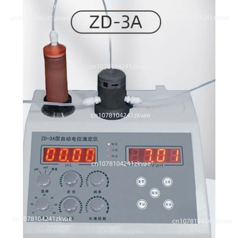 Automatic potential titrator ZD-3A digital display potential adjustment tester
