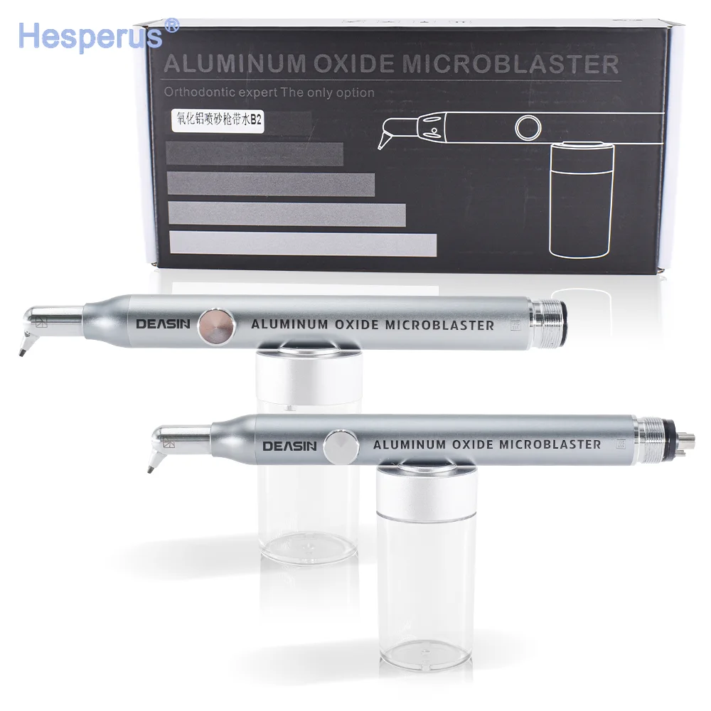 kim New  Aluminum Oxide Micro Blaster Interface Microetcher Sandblasting Alumina g un Air Abrasion Polisher den tistry Tools