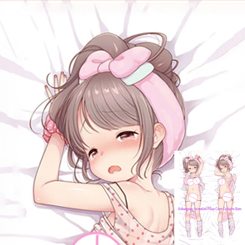 

Dakimakura Anime Beautiful Girl Double-sided Print Life-size Body Game Pillow Cover Bedding Gifts