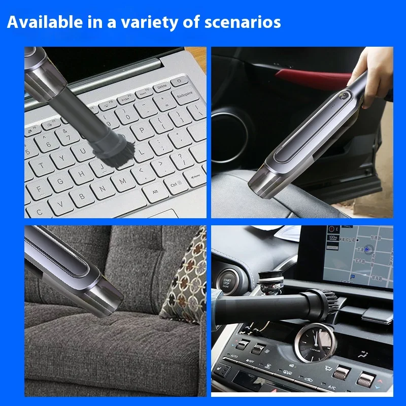 Car Vacuum Cleaner Wireless Supplies Handheld Portable Wet/Dry  High-Power Strong Suction