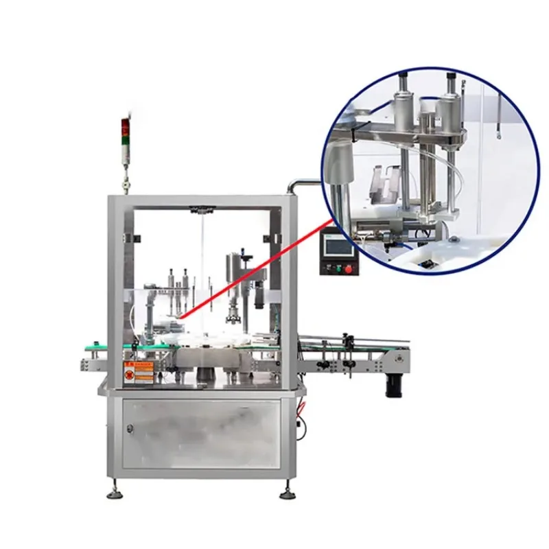 CE & ISO Certified Hot Sale Automatic Rotary Capping Machine for Plastic Bottles with 60-150 BPM