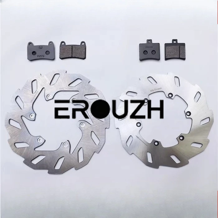 For Qianjiang Motorcycle Qianjianglong QJ150-19A/C/G Front and Rear Brake Pads Disc Brake