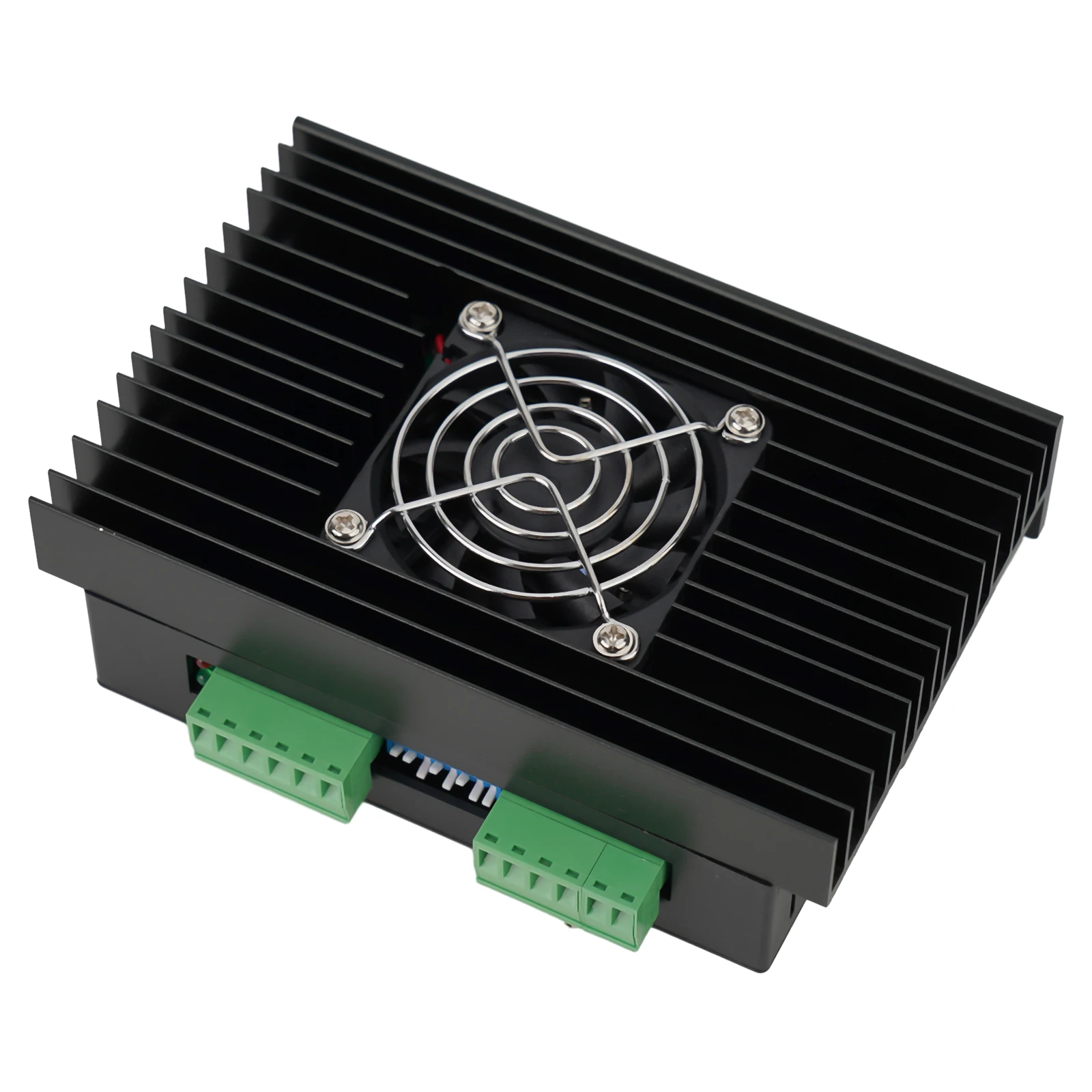 Single Pulse Interface Stepper MotorDriver Cooling Fan Temperature Protection H Microstep Driver Maximum Output Current