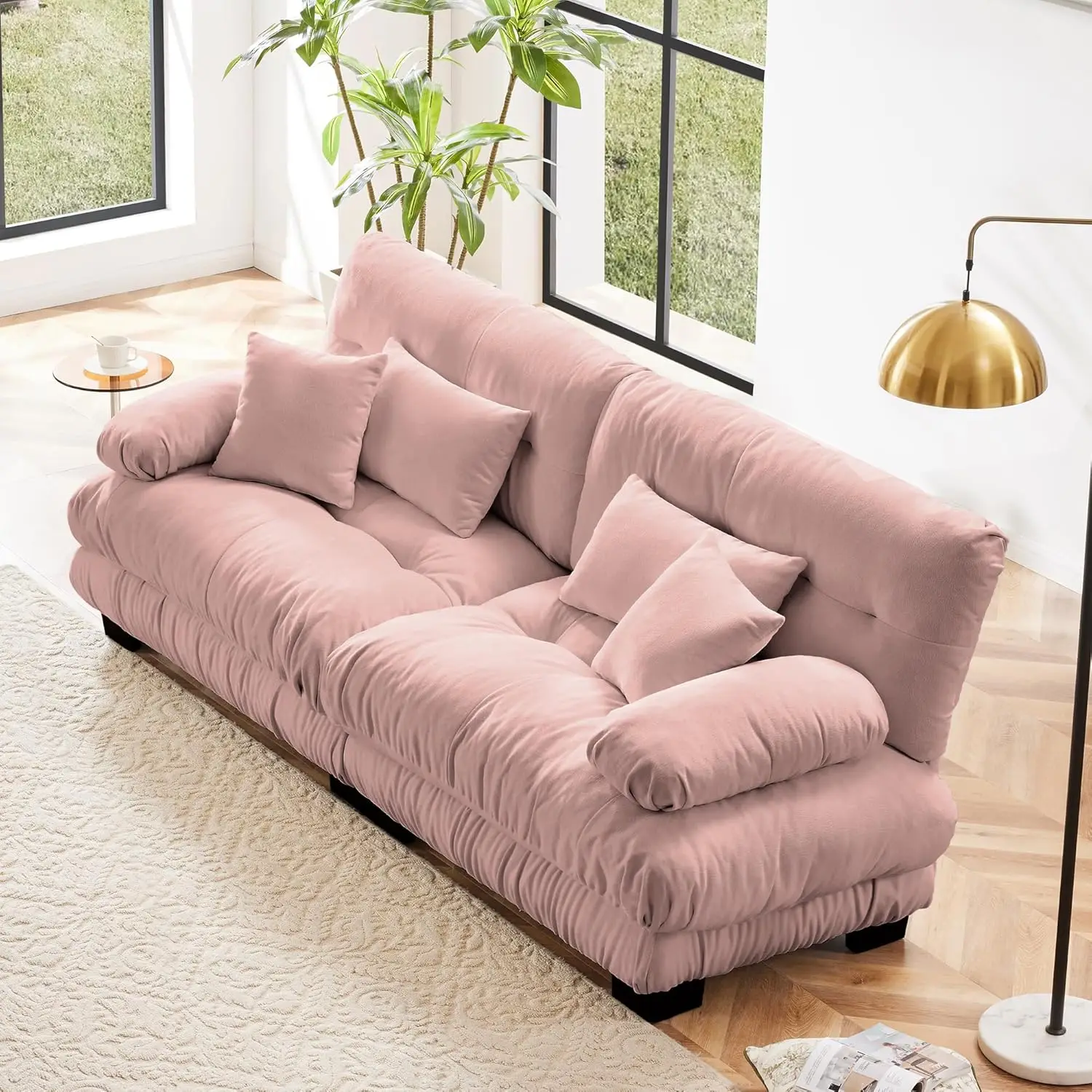Modern Modular Sectional Sofa,94.4