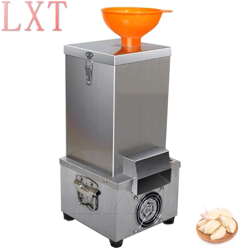 

110V 220V Electric Garlic Peeler Machine Peeling Stainless Steel Commercial For Home Grain Separator Restaurant Barbecue Machine