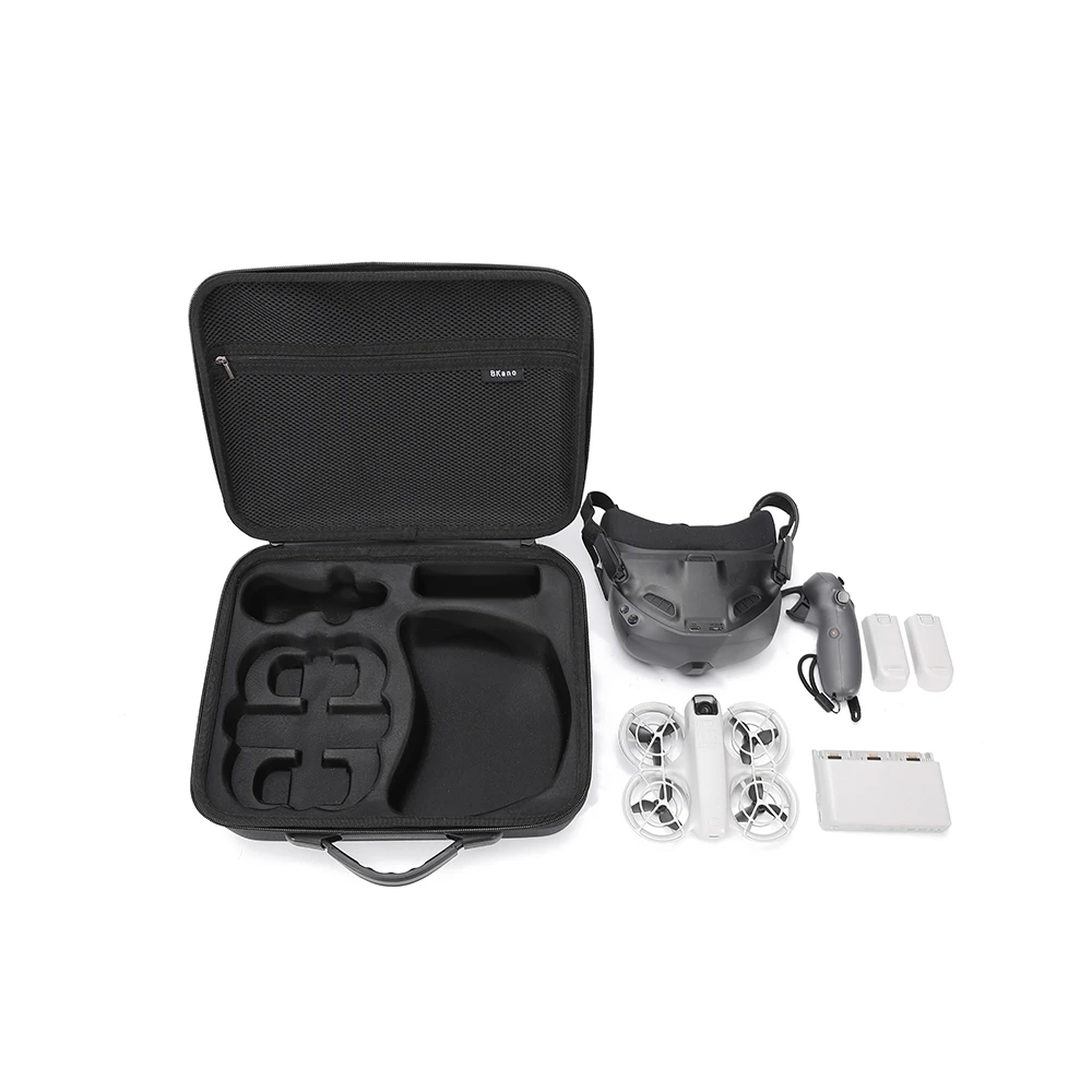Black Hard Shell For DJI NEO Storage Bag For GOGGLES N3 Storage Bag Case Protective Case Accessory   