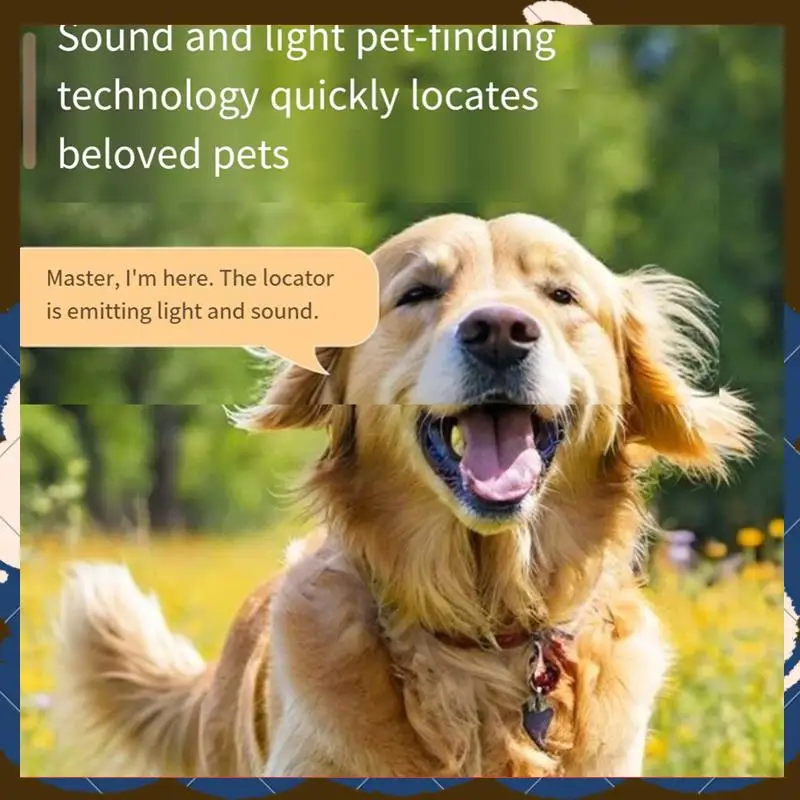 

4G Dog Tracking Collar Locator IP67 Waterproof With Google Map Real Time Tracking For Pets GPS Locator-[A53I]