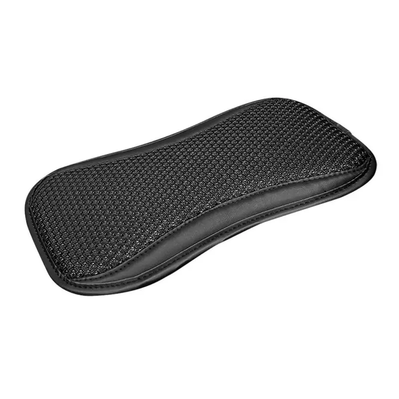 Armrest Box Booster Pad Memory Foam Armrest Cushion Comfortable Soft Auto Arm Rest Protector Hand Rest Pillow Center Console