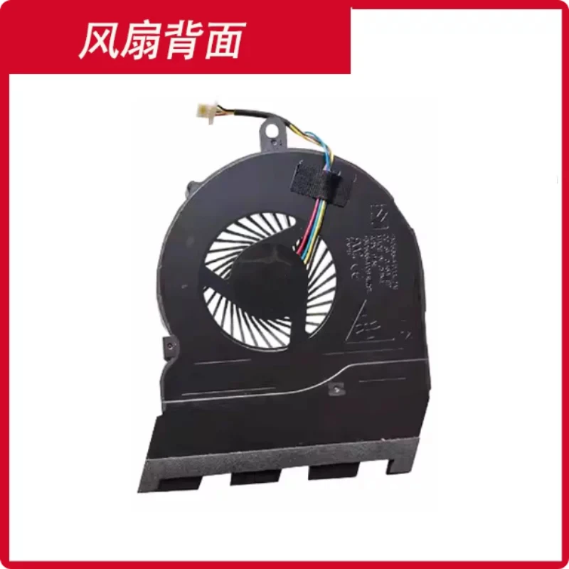 2pcs For Dell Inspiron 15 5565 5567 17 5765 5767 CPU Cooling Fan DFS481305MC0T
