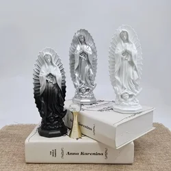 Wholesale of Mexican Virgin Mary Home Furnishings Porch Decoration Church Resin Crafts Shooting Props By Manufacturers Figurines