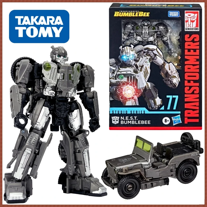 

In Stock Takara Tomy Transformers SS Series Normal Number SS-77 D Class N.E.S.T Hornet Robot Anime Action Model Toys Gift