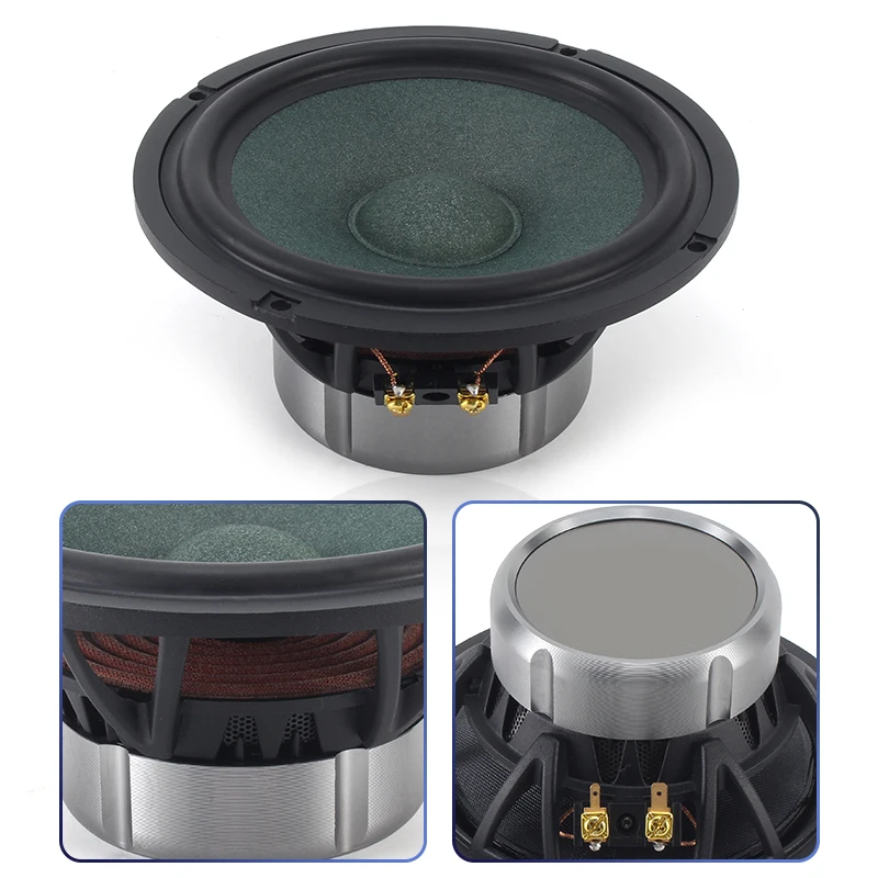 OEM Loudspeakers 3way 6.5inch Car Audio Speakers Midrange Tweeter Loud Speaker