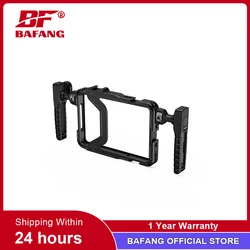 BAFANG New BFT-03A Vlogging Live Broadcast Handles Smartphone Video Multimedia Universal Phone Cage Rig For Phone