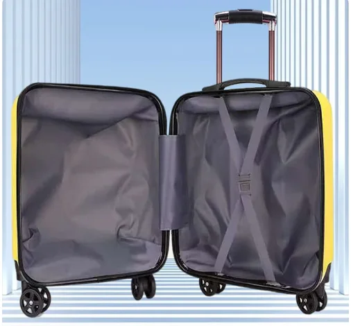 Petite Valise à Roulettes de 18 Pouces pour Homme et Femme, Nouveau Style, Valise de Transport pour Vêtements de Voyage