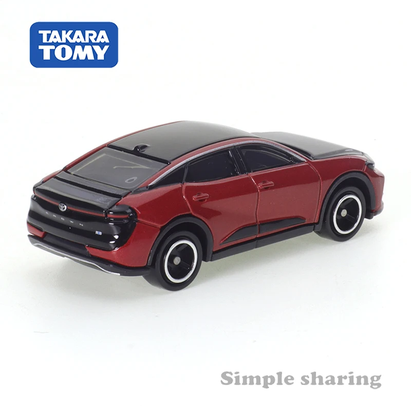 Takara Tomie No.72 Toyota Kroon (Doos) Auto Legering Speelgoed Motorvoertuig Diecast Metalen Model Voor Kinderen