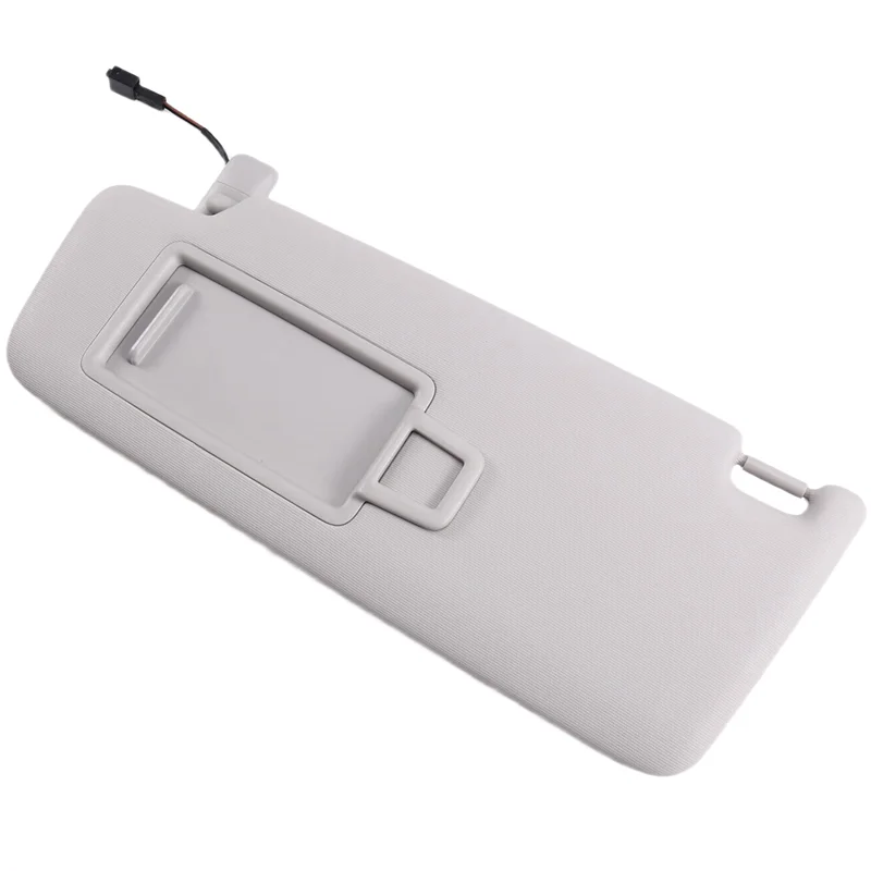 Leading-Car Front Sun Visor Assembly For VW Golf 7 MK7 Includes Car Inner Sun Visor Vanity Mirror Part Numbers 5G0857551 5G08575