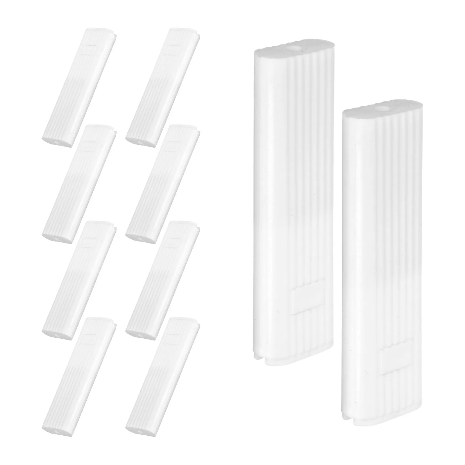 10Pcs Curtain Cord Weight Vertical Blind Cord Holder Replacement Safety Handle Tensioner Window Blind Repair Parts Accessories