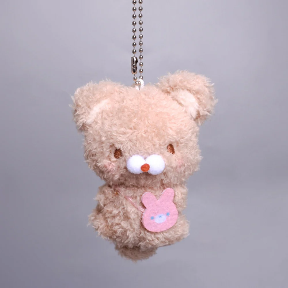 Pluszowa zabawka w kształcie zwierzątka z kreskówki, miękka i przytulna, poduszka do spania dla niemowląt, lalka.