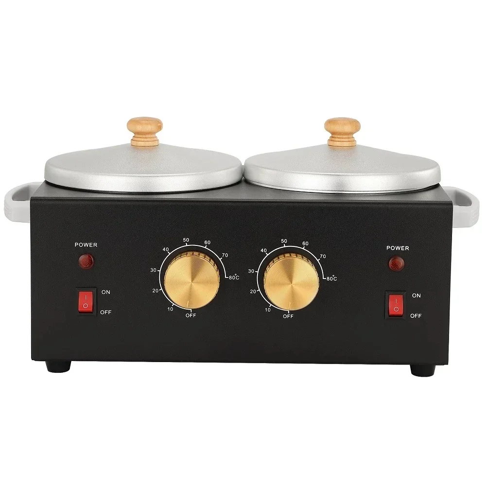 

Double Melt Wax Machine Beauty Honey Wax Machine Therapy Instrument Melting Furnace Banafen Hand