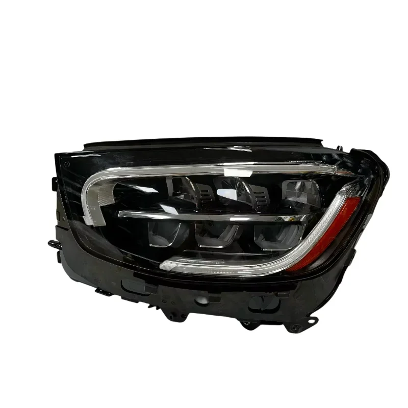 For Mercedes-Benz GLC Headlight 2020-2022 W253 Headlights GLC260 GLC300 Full LED Headlight Assembly X253 Headlamp US Version